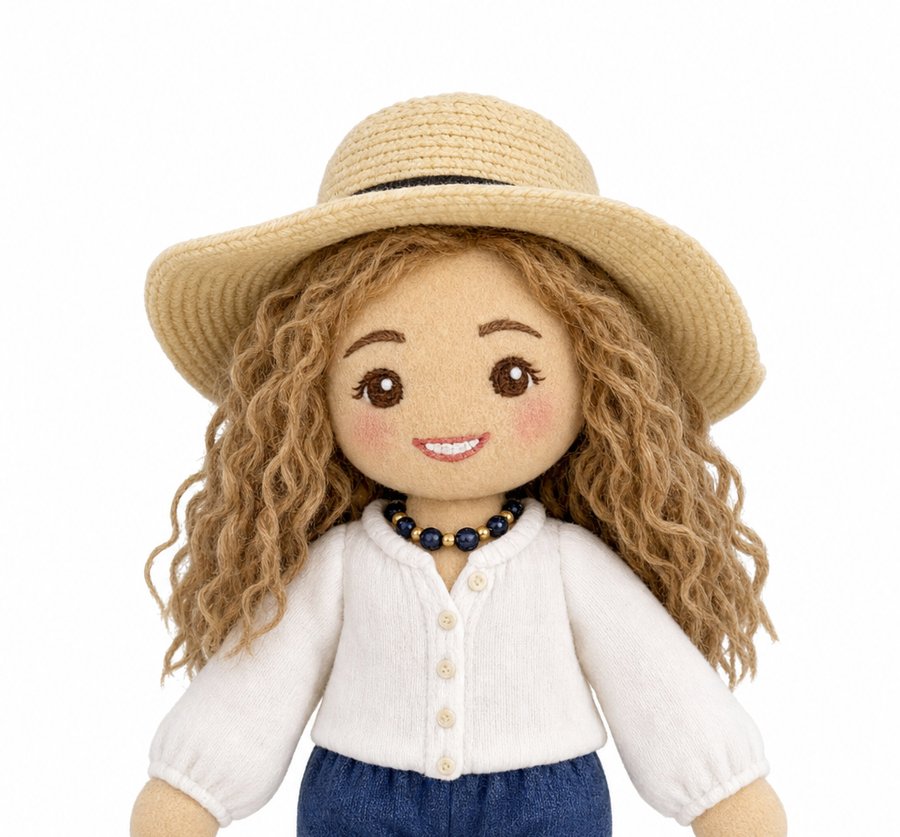 A Real Plushy made by you
